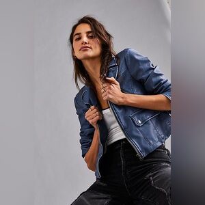 New🌟 We The Free Open Road Vegan Jacket